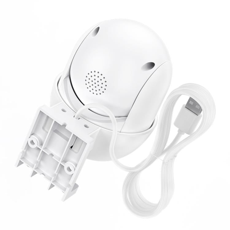 hoco D2 3MP 2.4G WiFi IP65 Outdoor PTZ HD Camera, D2