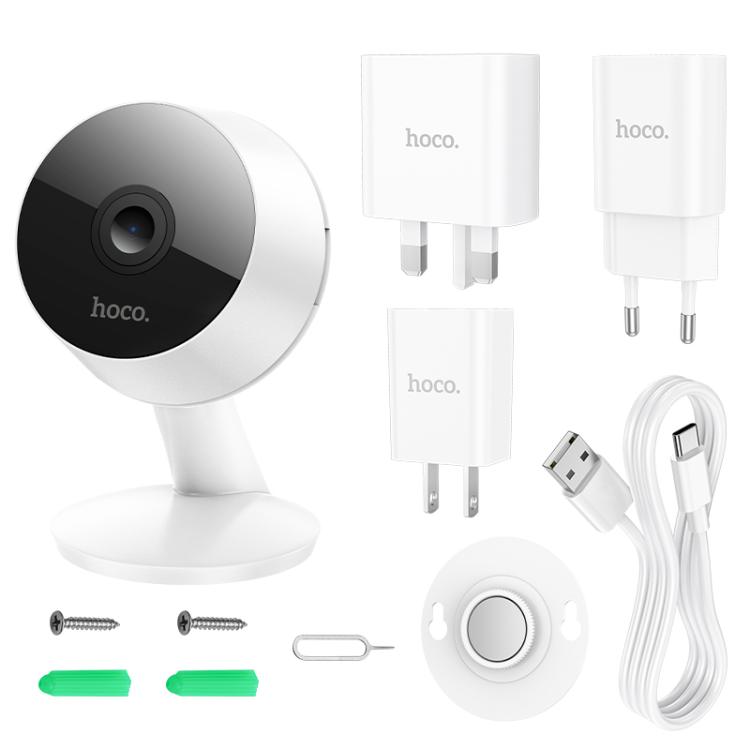 hoco D3 3MP 2.4G WiFi Indoor Card HD Camera, D3