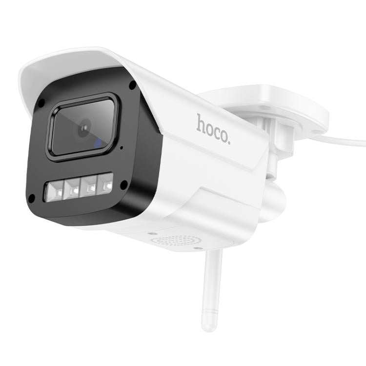 hoco D4 2MP 2.4G WiFi IP65 Outdoor HD Bullet Camera, D4
