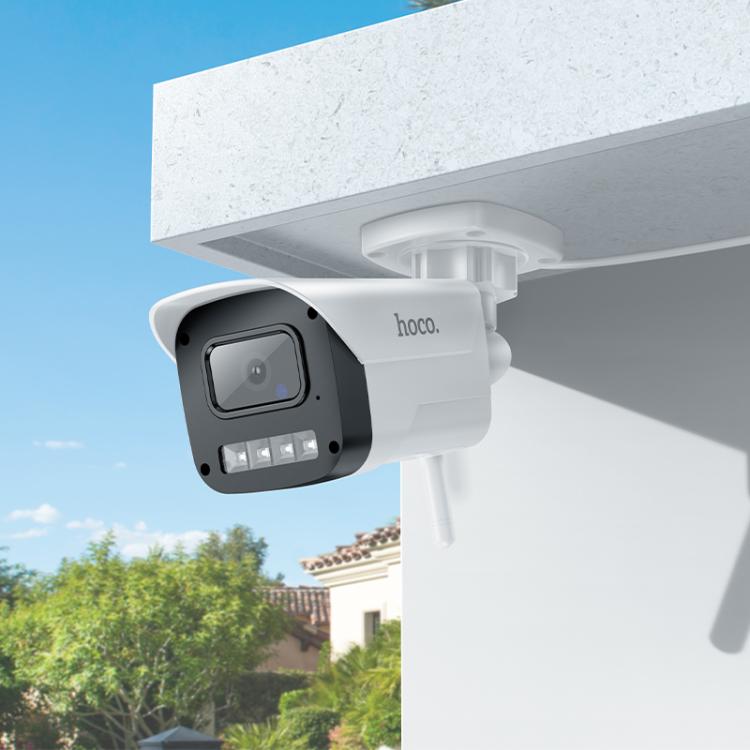 hoco D4 2MP 2.4G WiFi IP65 Outdoor HD Bullet Camera, D4