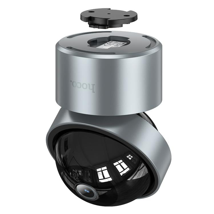 hoco D5 3MP 2.4G WiFi IP54 Indoor PTZ HD Camera, D5
