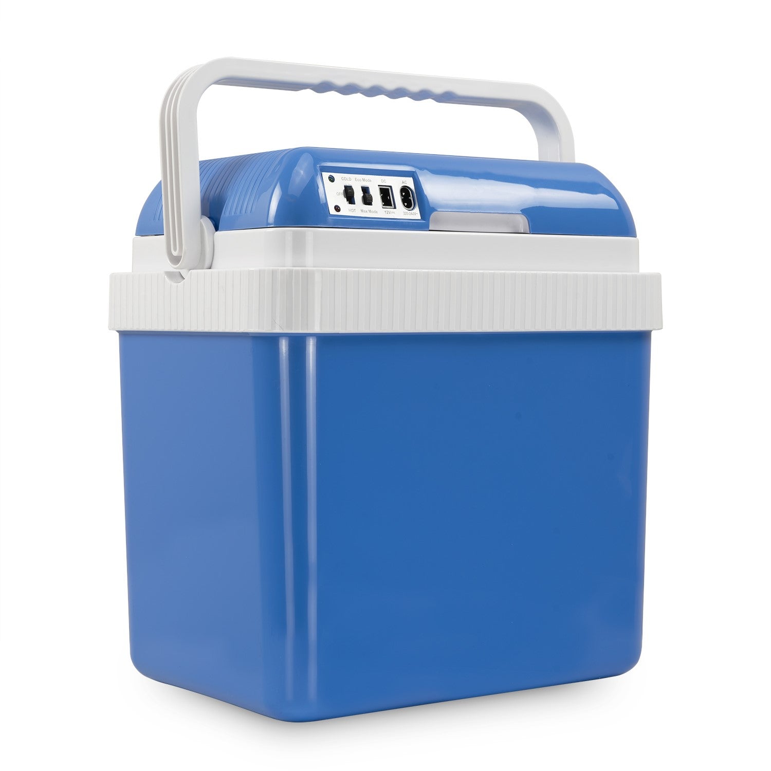 Refurbished electriQ EIQCOOLBOX 24 Litre Electric Plug In Portable Hot and Cold Cool Box