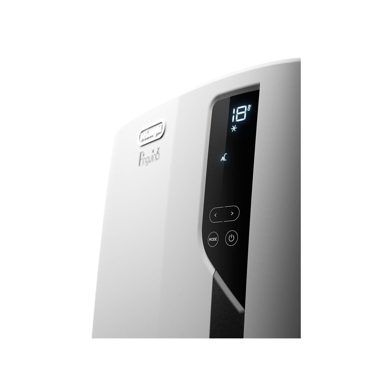 Delonghi EL92 Pinguno Silent 10000 BTU Portable Air Conditioner with Heat pump & Eco Real Feel Technology      