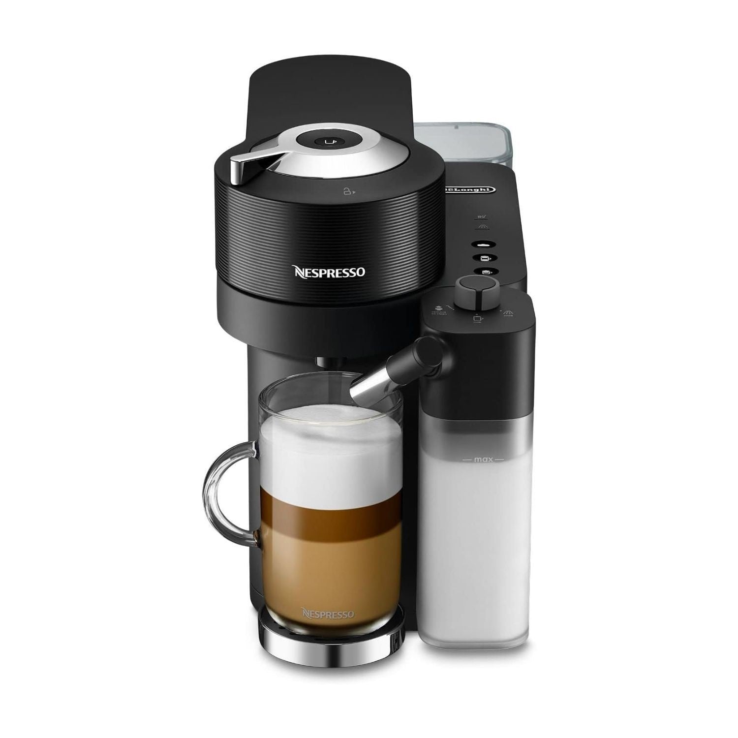 Delonghi ENV300.B Nespresso Vertuo Lattissima Coffee Machine - Black