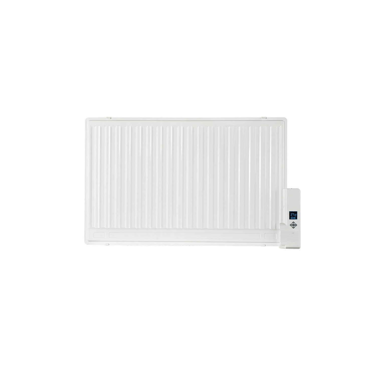 electriQ 800W Slim Wall Mounted Oil Filled Radiator - White