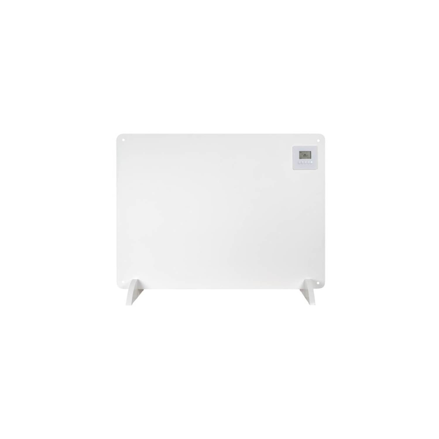 electriQ Paintable 550W Smart Wall Mountable Panel Heater