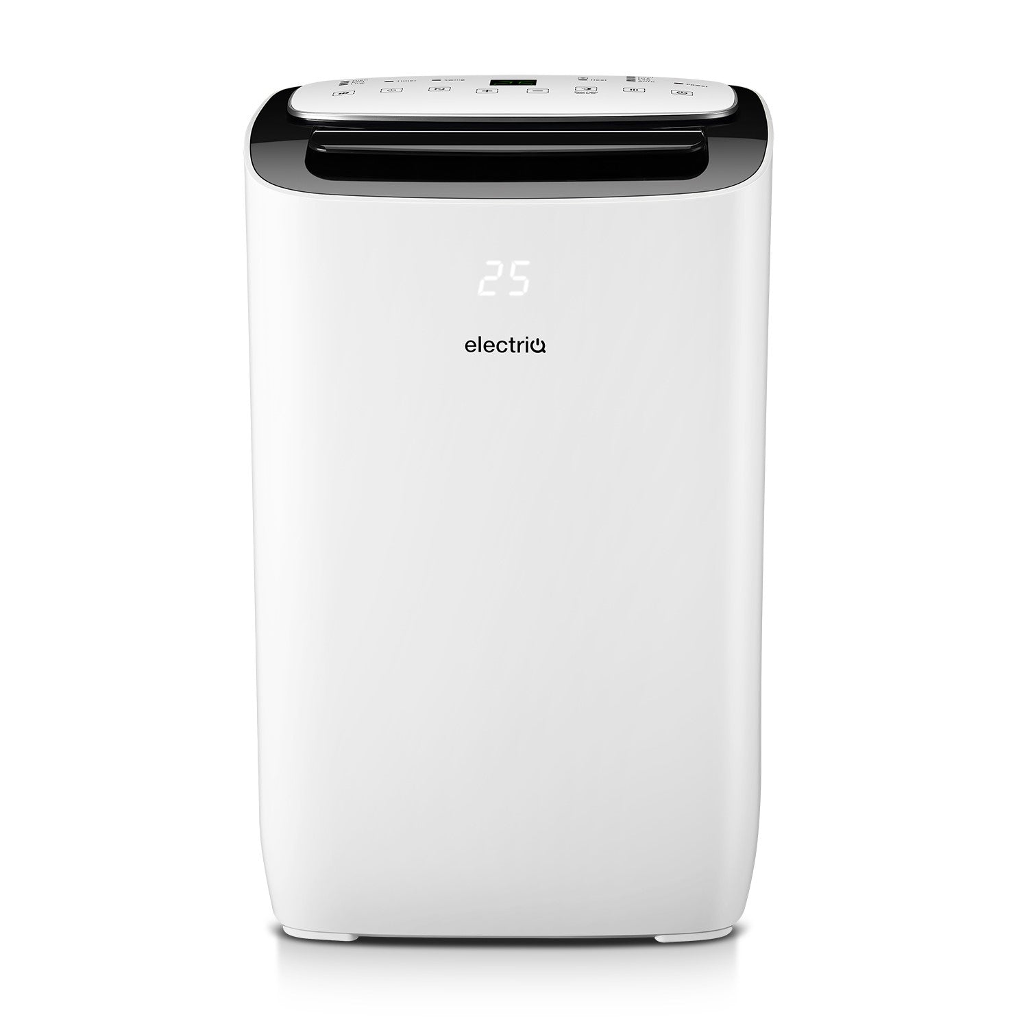 Refurbished electriQ EcoSilent Smart 12000 BTU Portable Air Conditioner with Heating Function