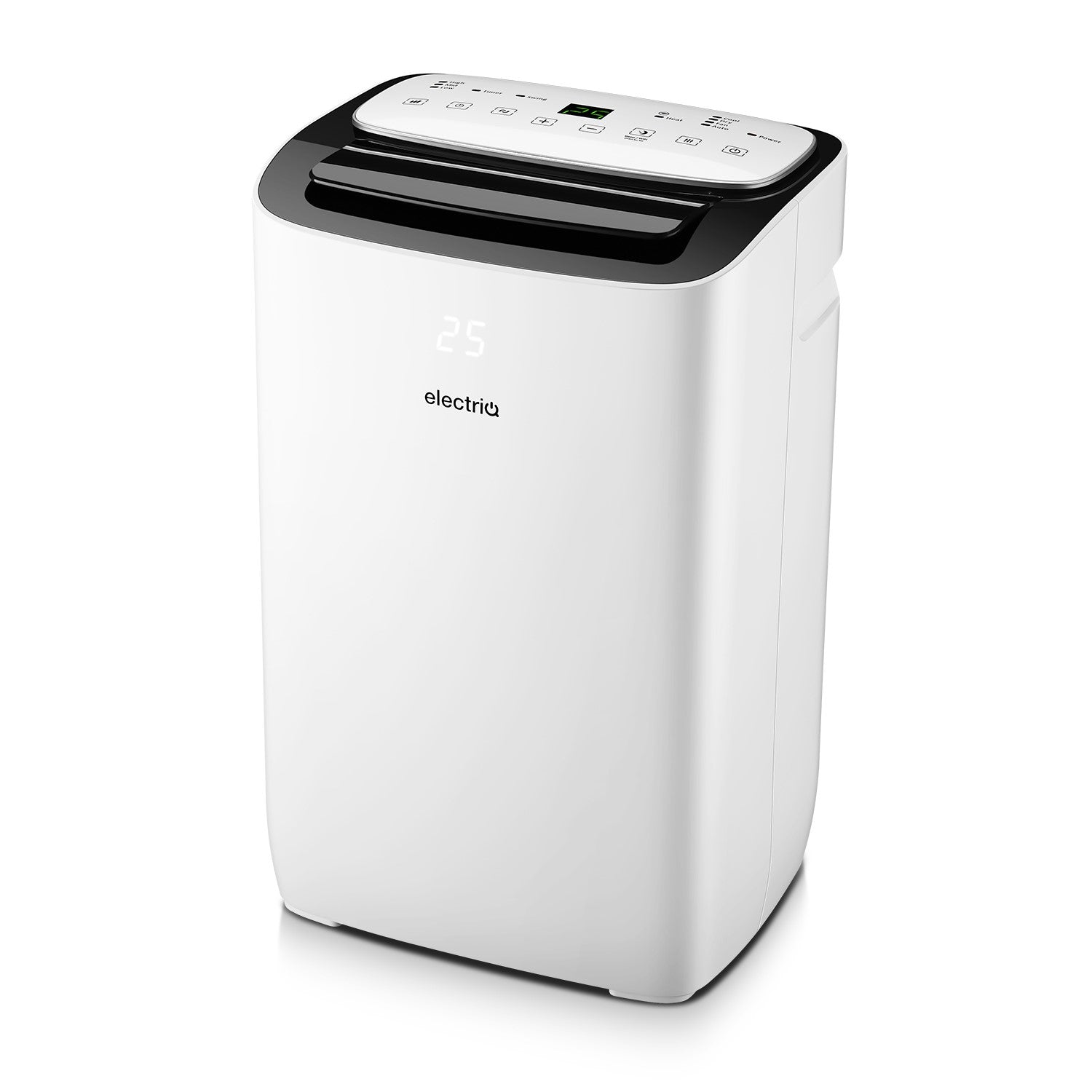 Refurbished electriQ EcoSilent Smart 12000 BTU Portable Air Conditioner with Heating Function