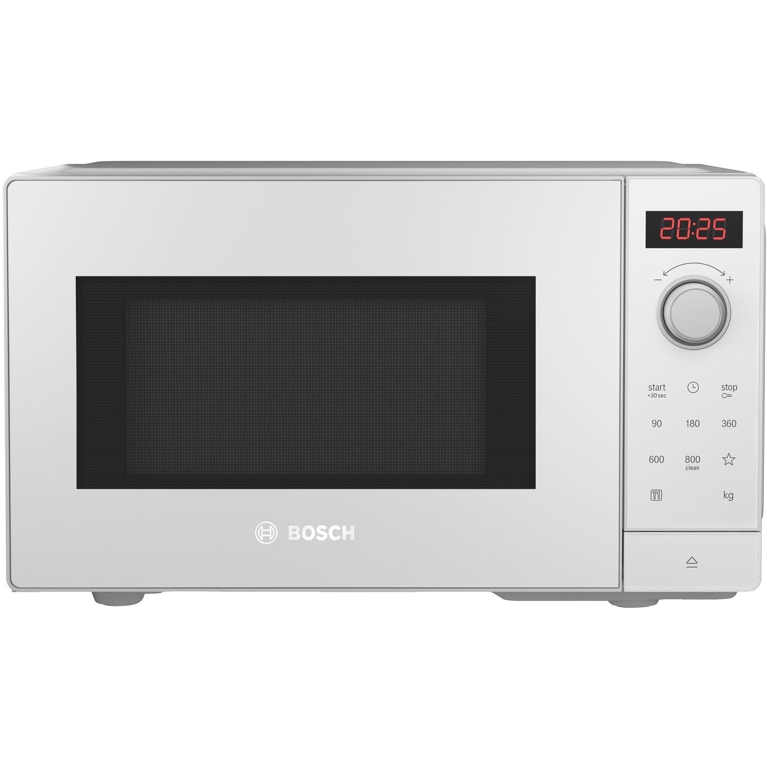 Bosch FFL023MW0B Series 2 Digital Solo Microwave - White