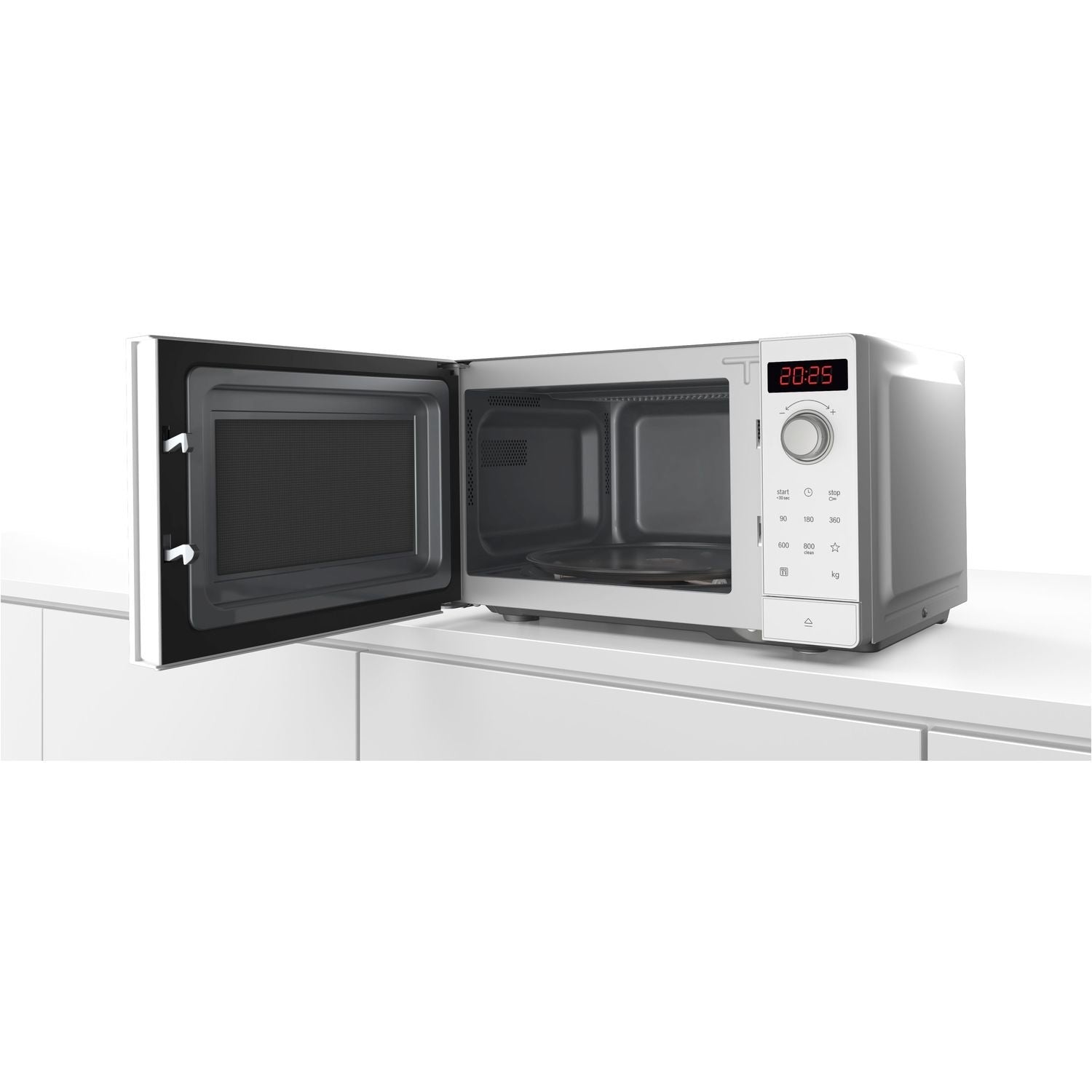 Bosch FFL023MW0B Series 2 Digital Solo Microwave - White