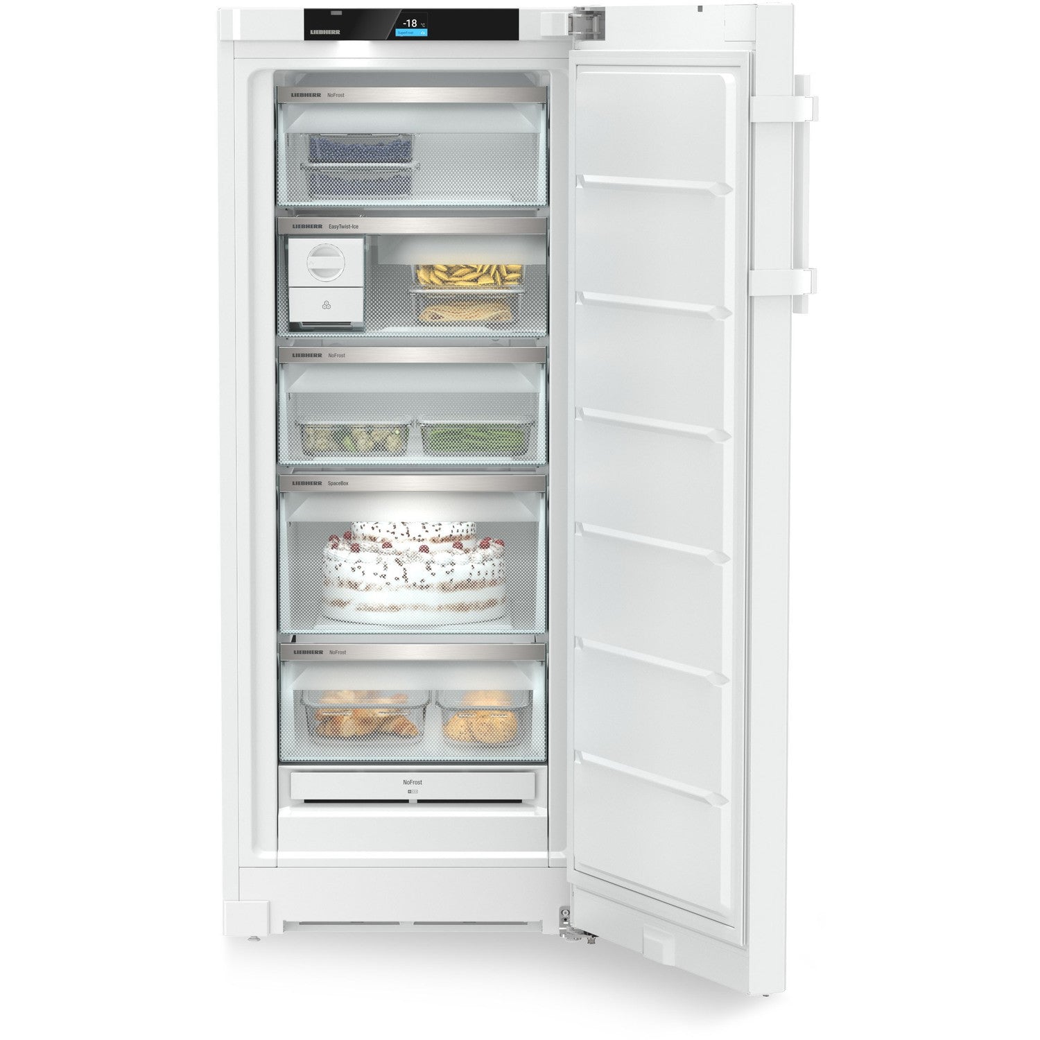 Liebherr 200 Litre Upright Freestanding Freezer  - White