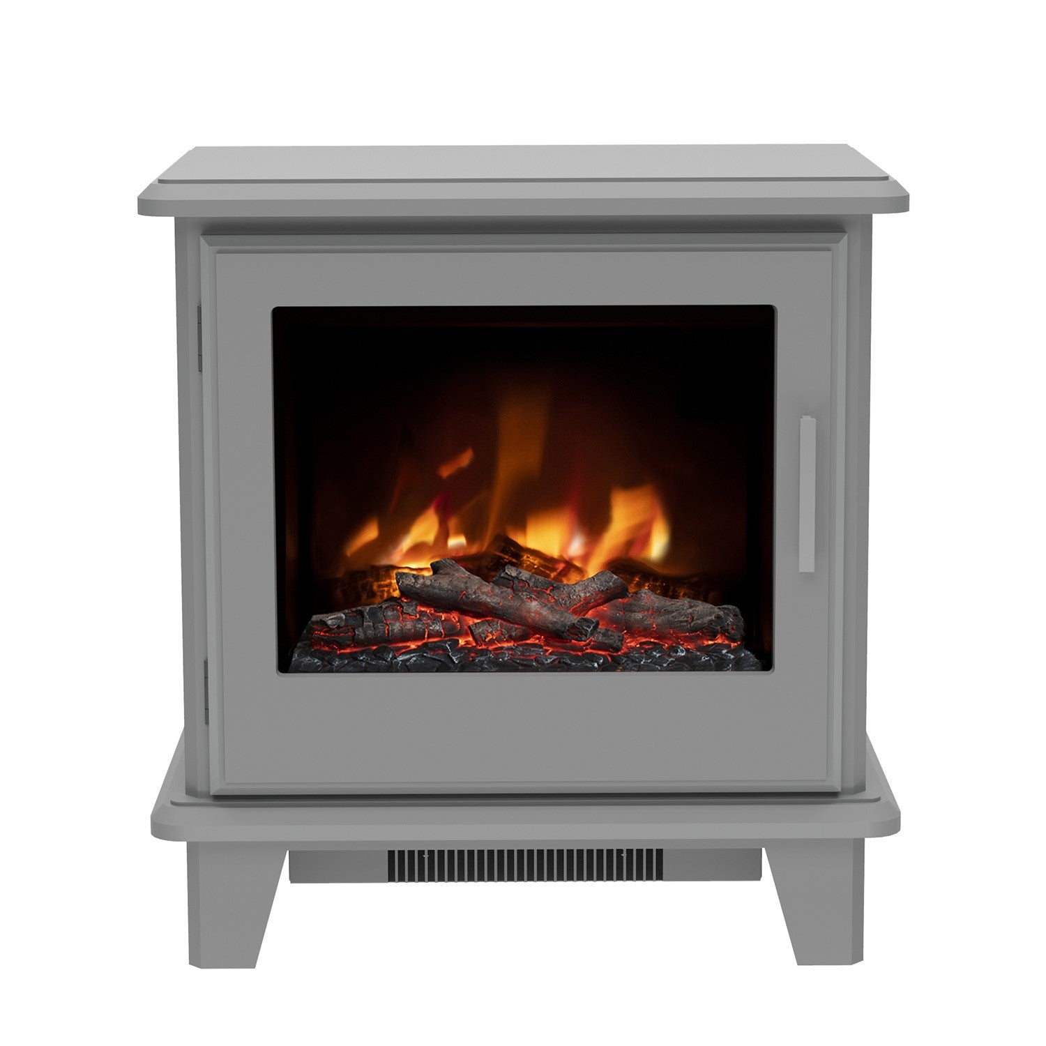 Be Modern Electric Stove in Dark Grey - Southgate