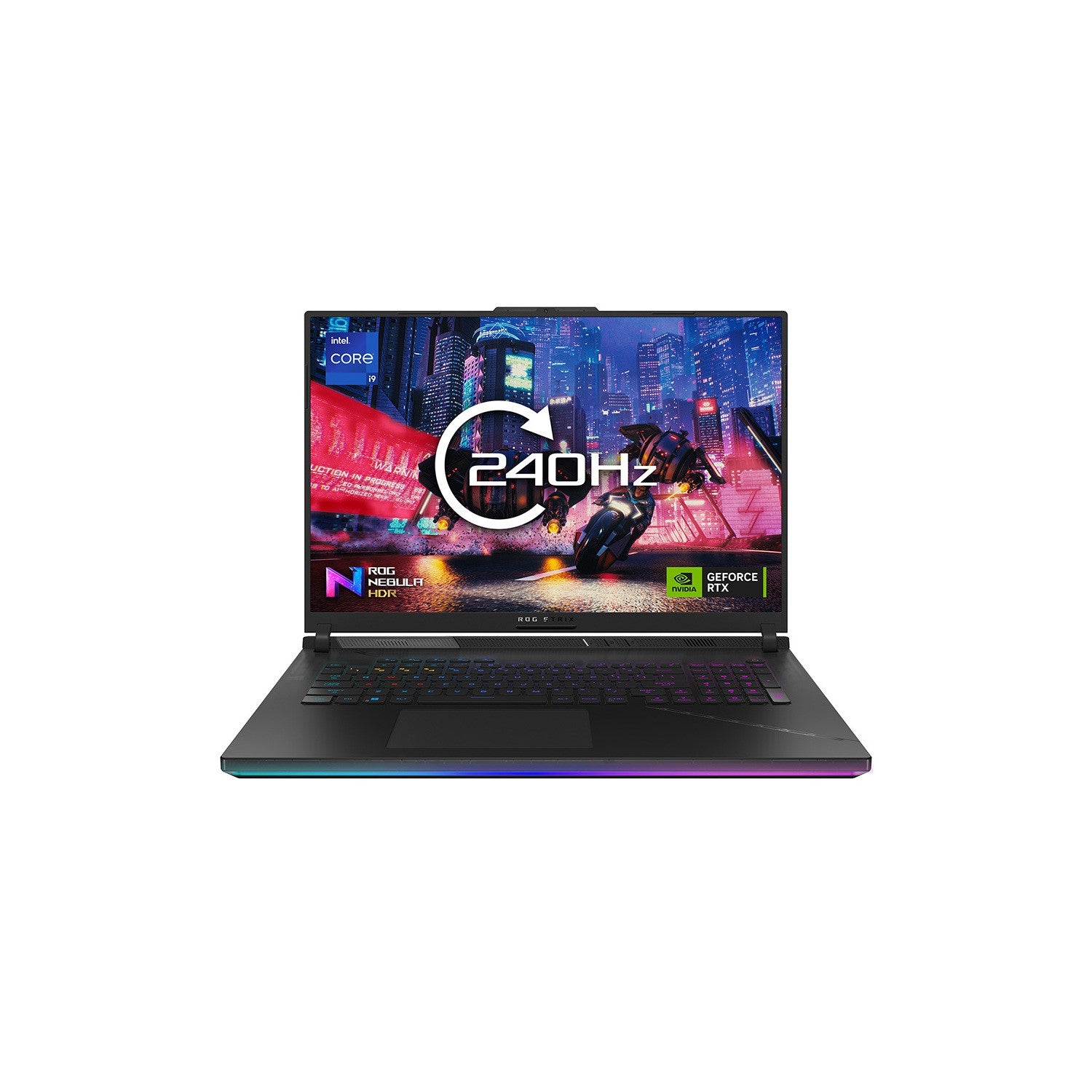 Asus ROG Strix Scar 16 Core i9-13980HX 32GB 2TB SSD RTX 4080 240Hz 16 Inch Windows 11 Gaming Laptop