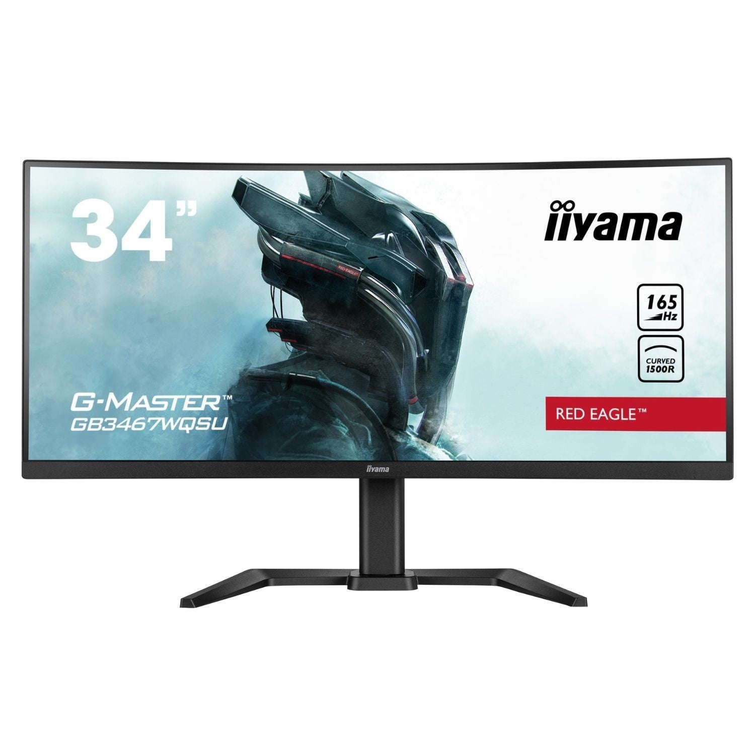 Iiyama G-MASTER Red Eagle 34