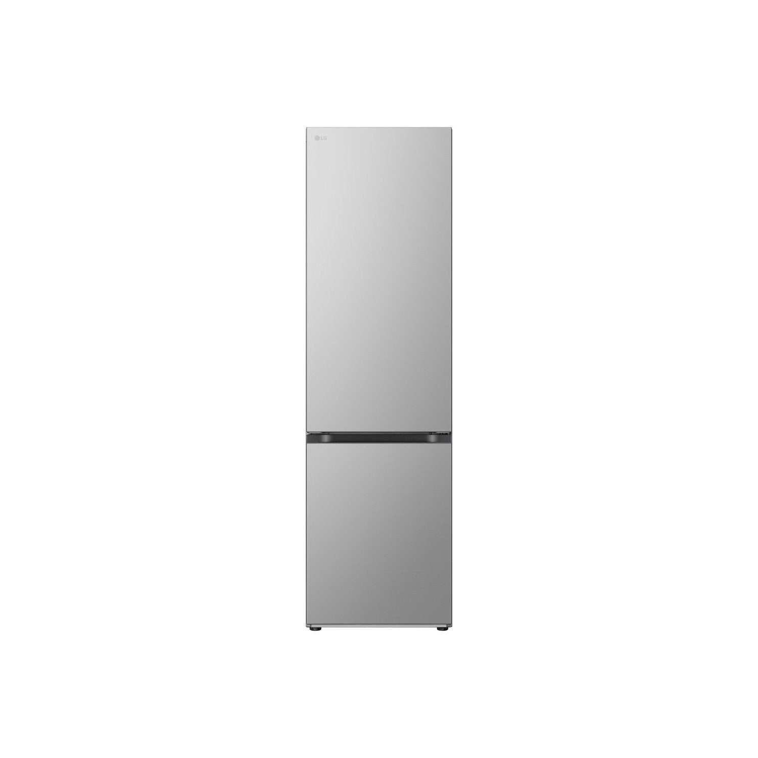 LG NatureFRESH 387 Litre 70/30 Freestanding Fridge Freezer - Prime Silver