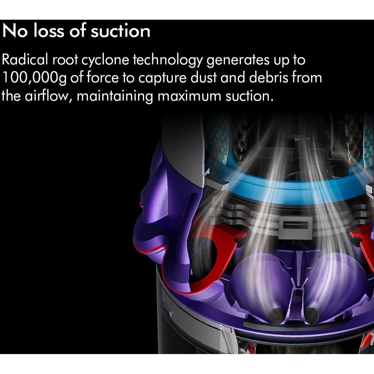 Dyson Gen5 Detect Cordless Vacuum Cleaner - Up to 70 Minutes Run Time