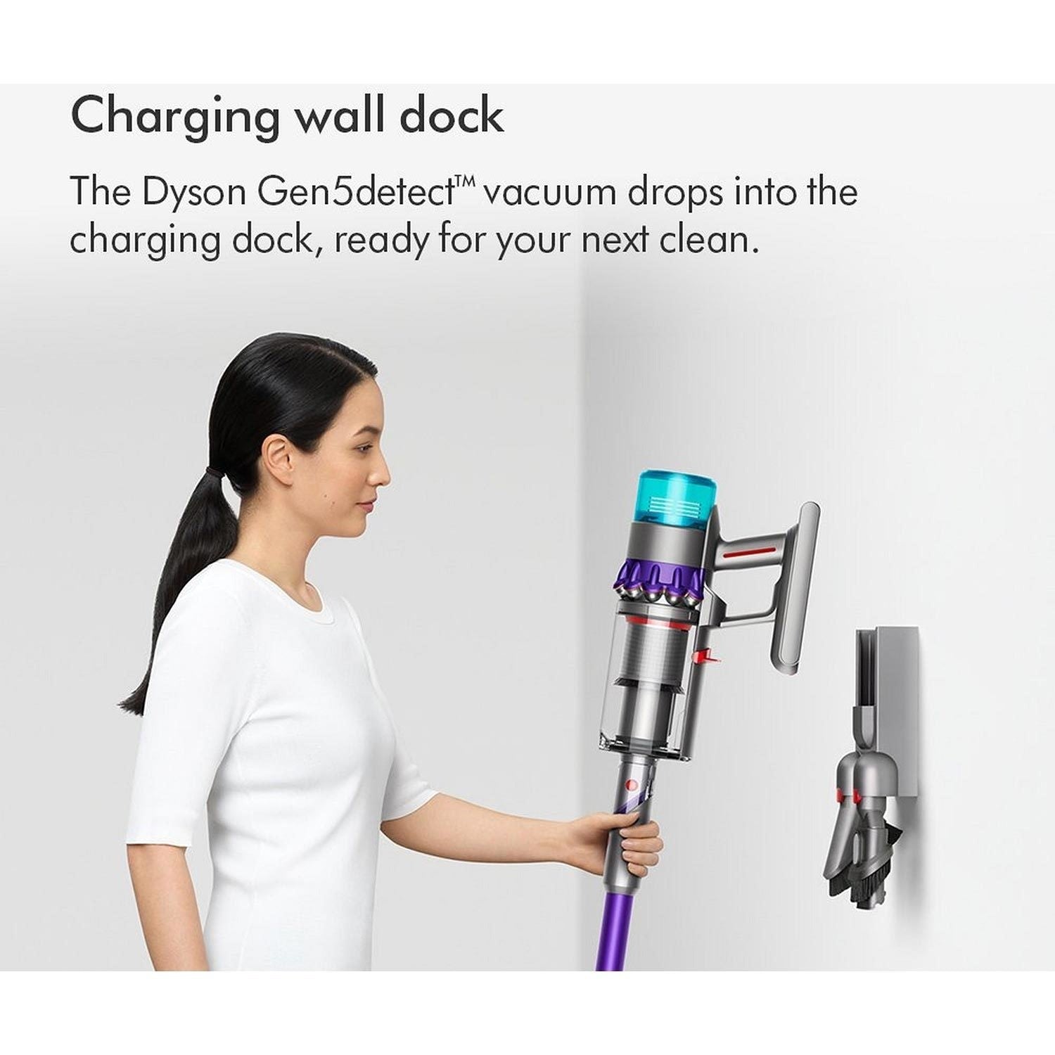 Dyson Gen5 Detect Cordless Vacuum Cleaner - Up to 70 Minutes Run Time