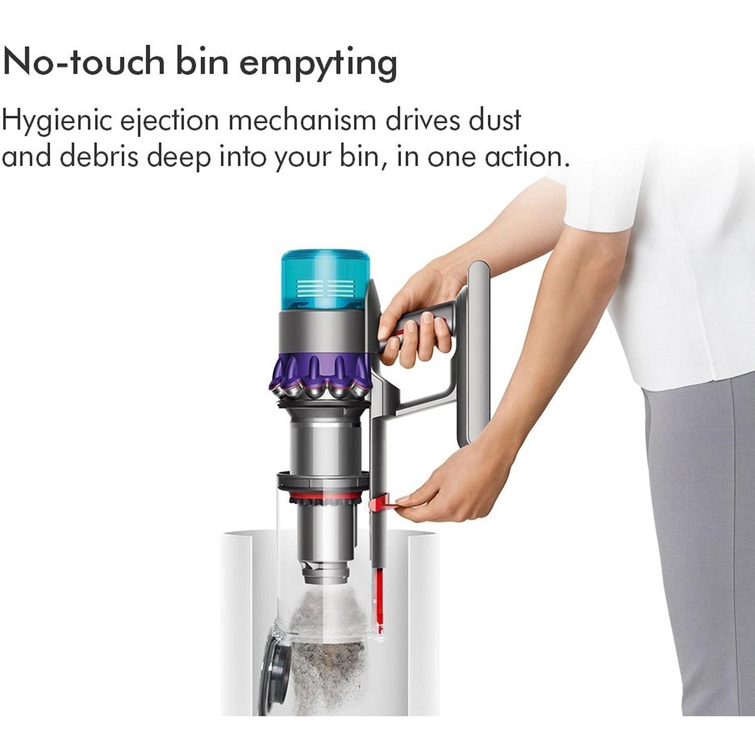 Dyson Gen5 Detect Cordless Vacuum Cleaner - Up to 70 Minutes Run Time