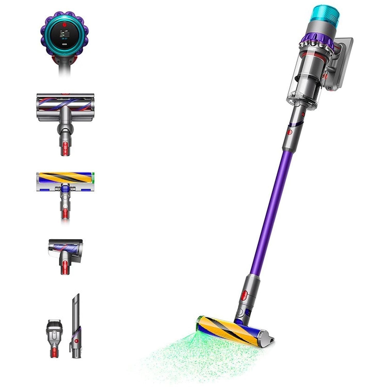 Dyson Gen5 Detect Cordless Vacuum Cleaner - Up to 70 Minutes Run Time