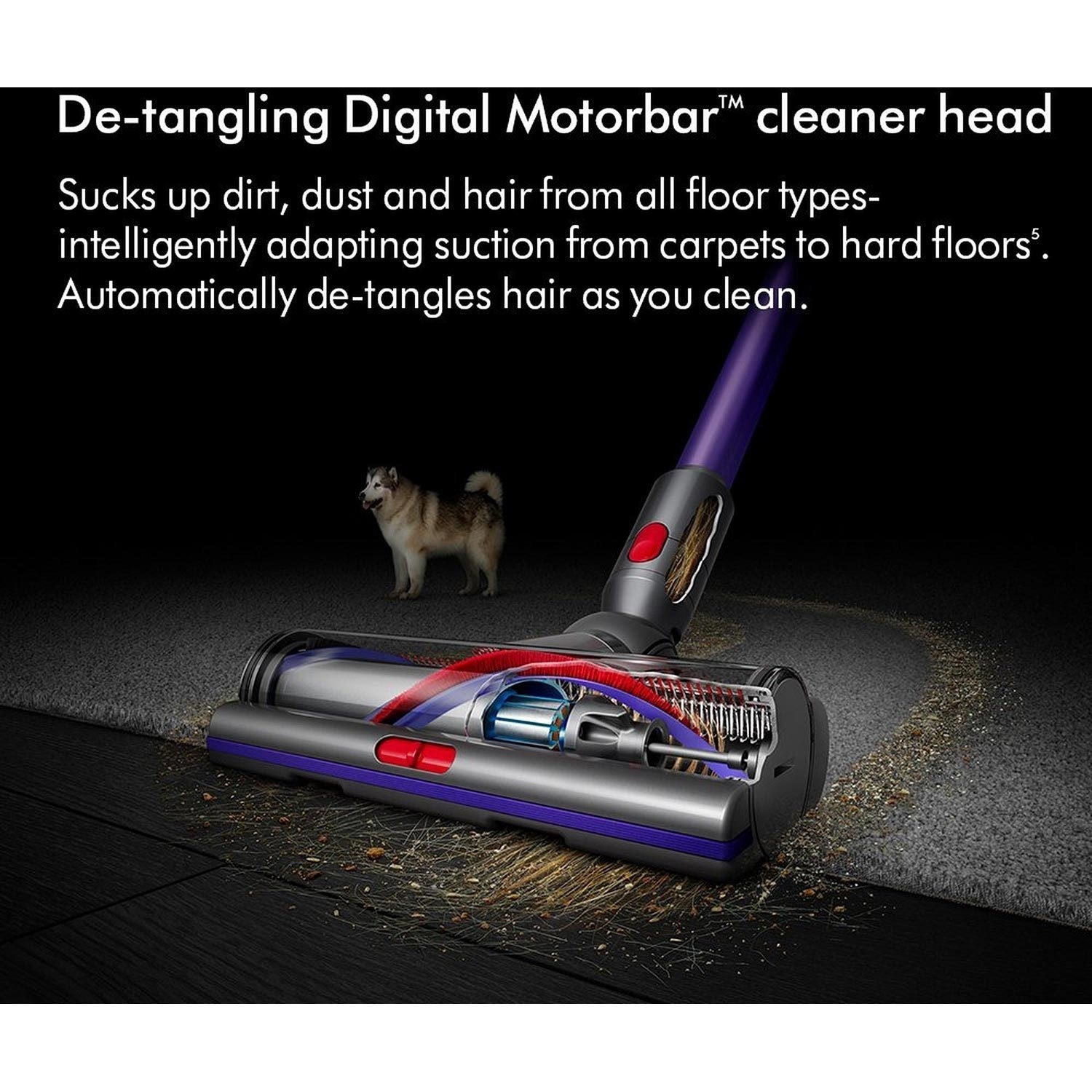 Dyson Gen5 Detect Cordless Vacuum Cleaner - Up to 70 Minutes Run Time