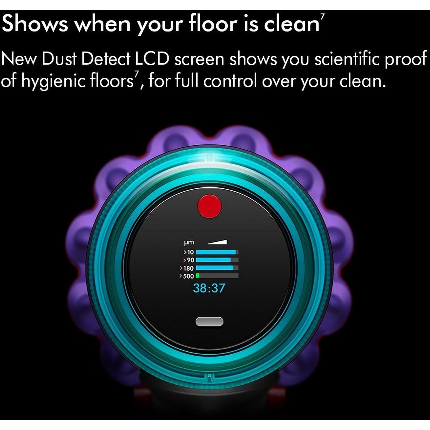 Dyson Gen5 Detect Cordless Vacuum Cleaner - Up to 70 Minutes Run Time