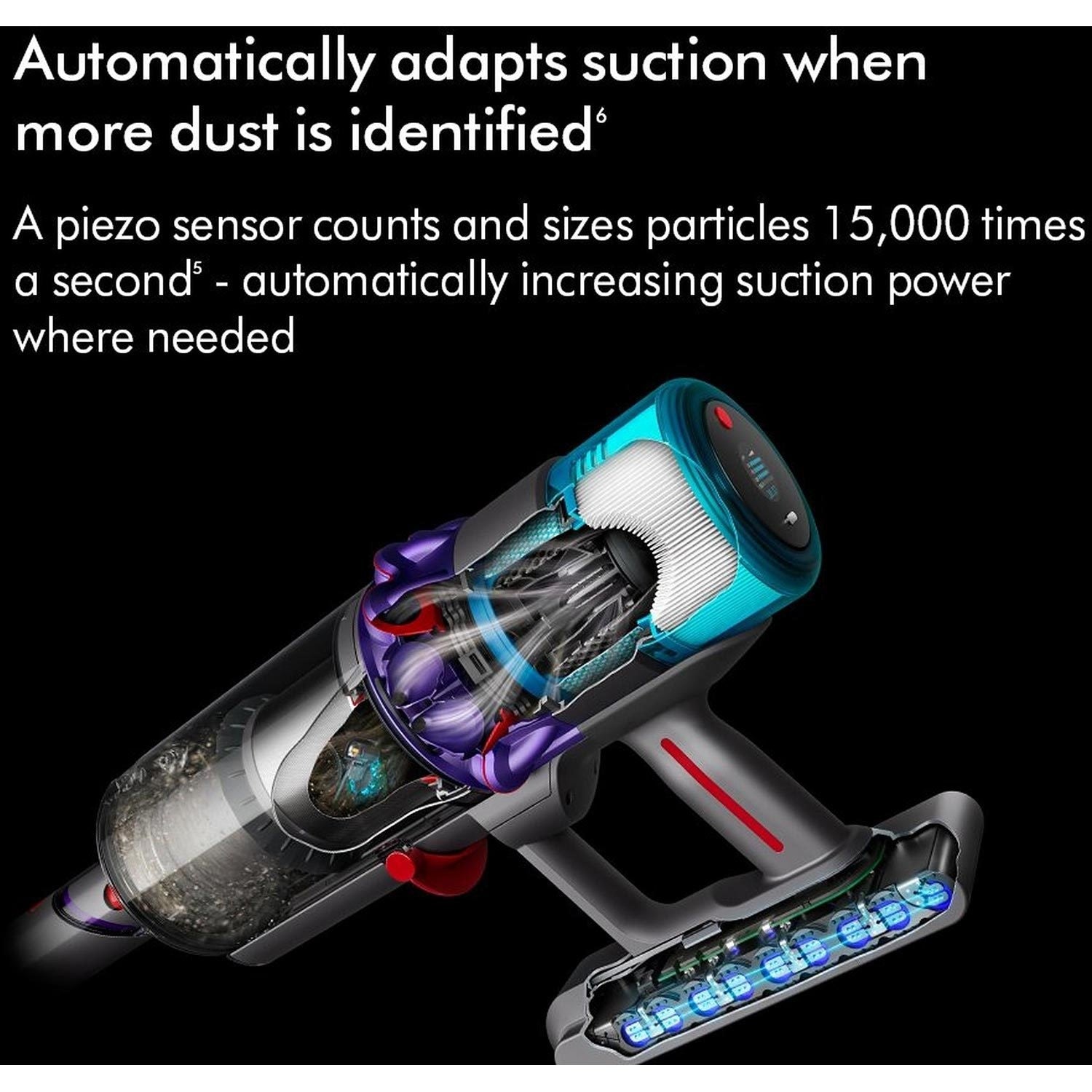 Dyson Gen5 Detect Cordless Vacuum Cleaner - Up to 70 Minutes Run Time