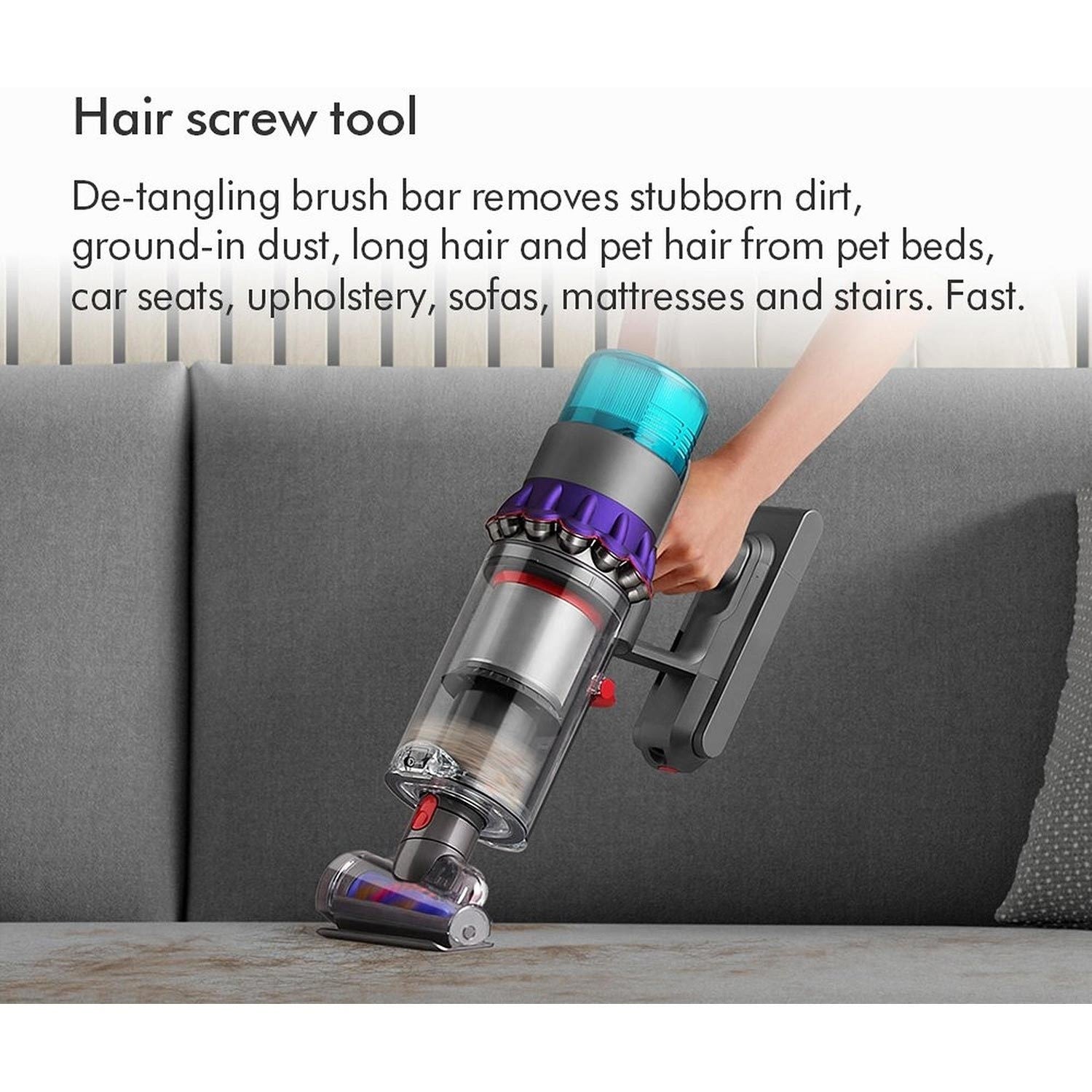 Dyson Gen5 Detect Cordless Vacuum Cleaner - Up to 70 Minutes Run Time