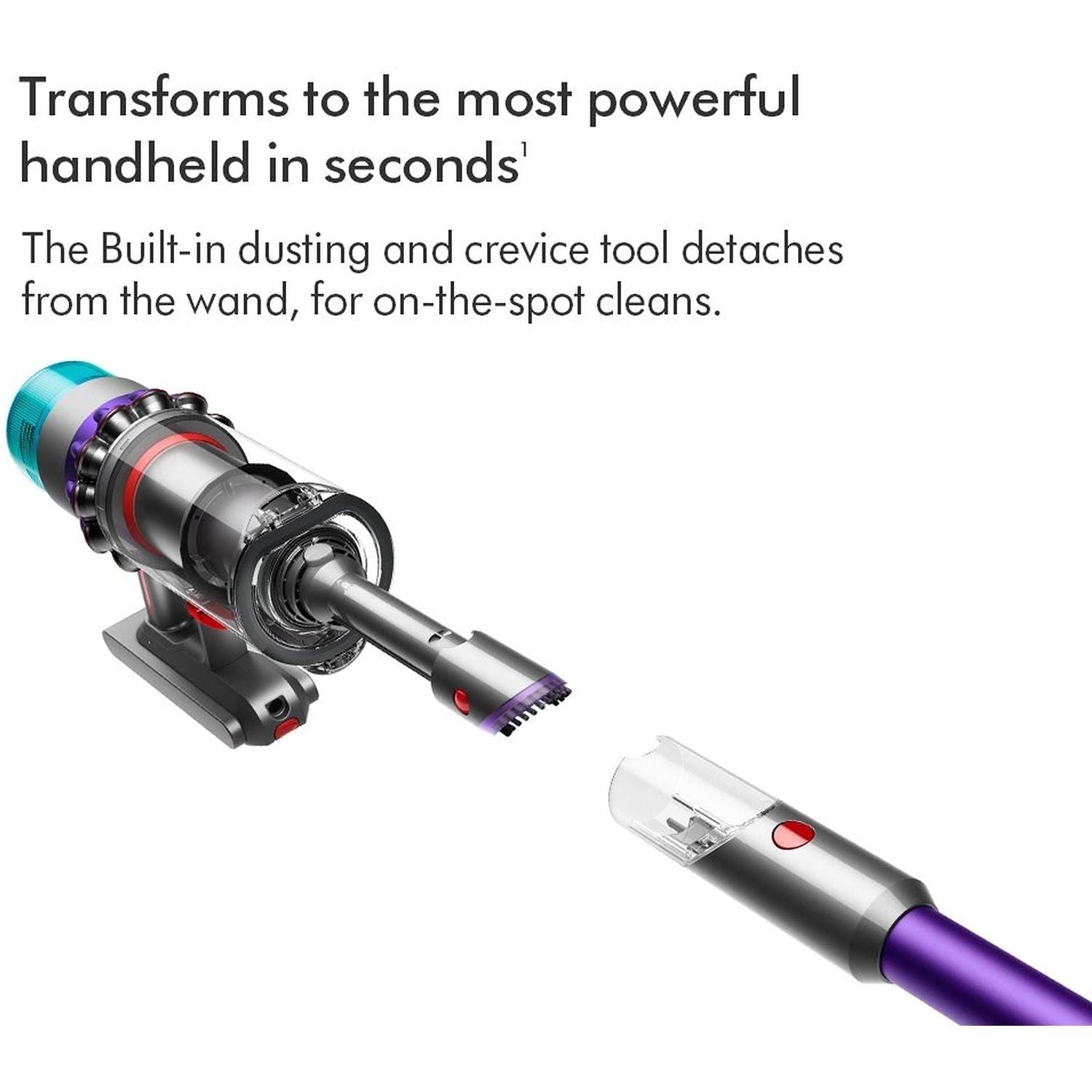 Dyson Gen5 Detect Cordless Vacuum Cleaner - Up to 70 Minutes Run Time