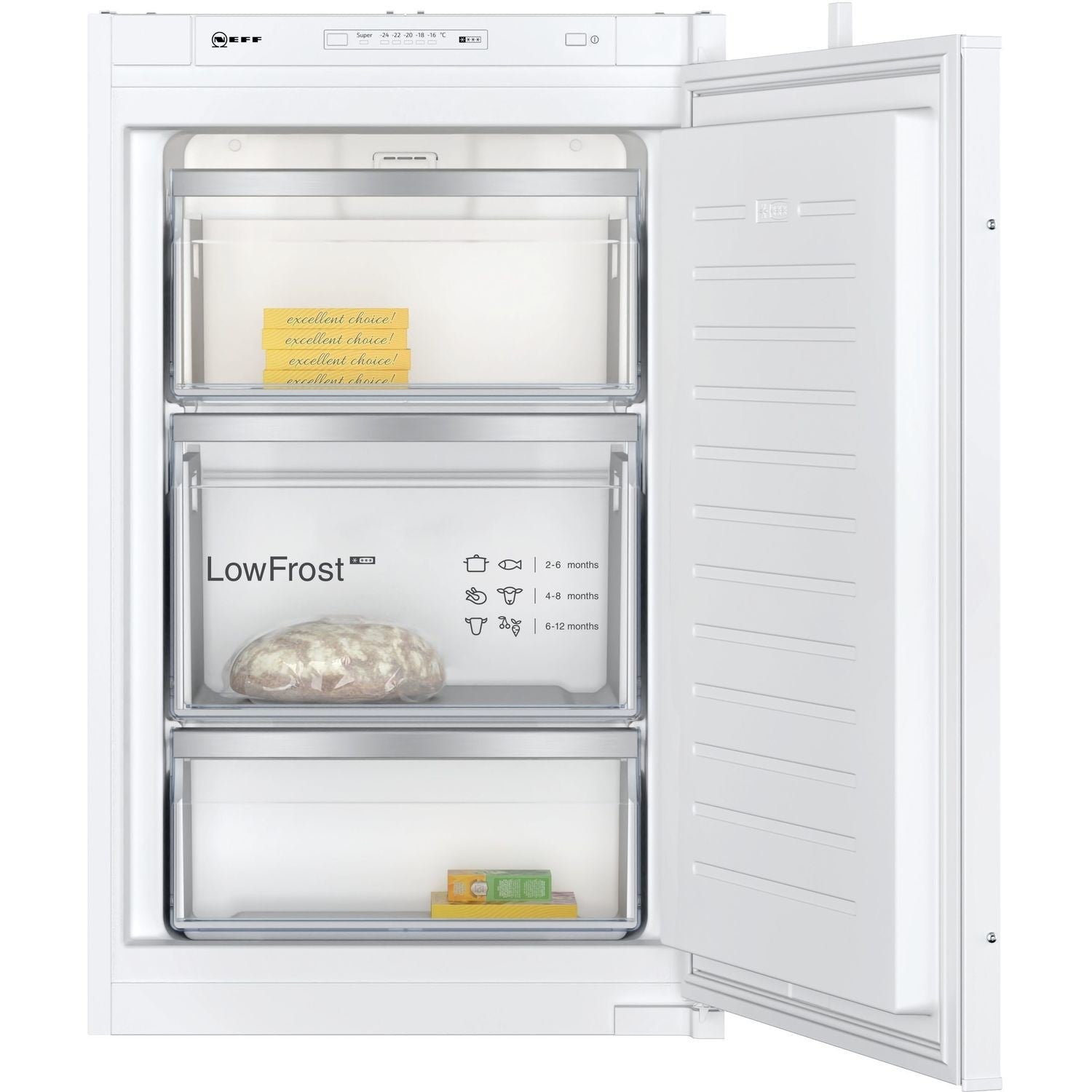 Neff N50 96 Litre In-column Integrated Freezer