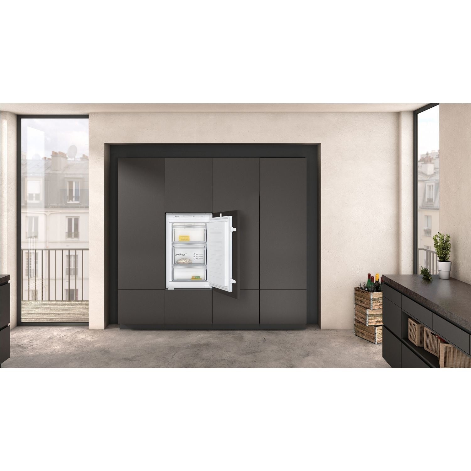 Neff N50 96 Litre In-column Integrated Freezer