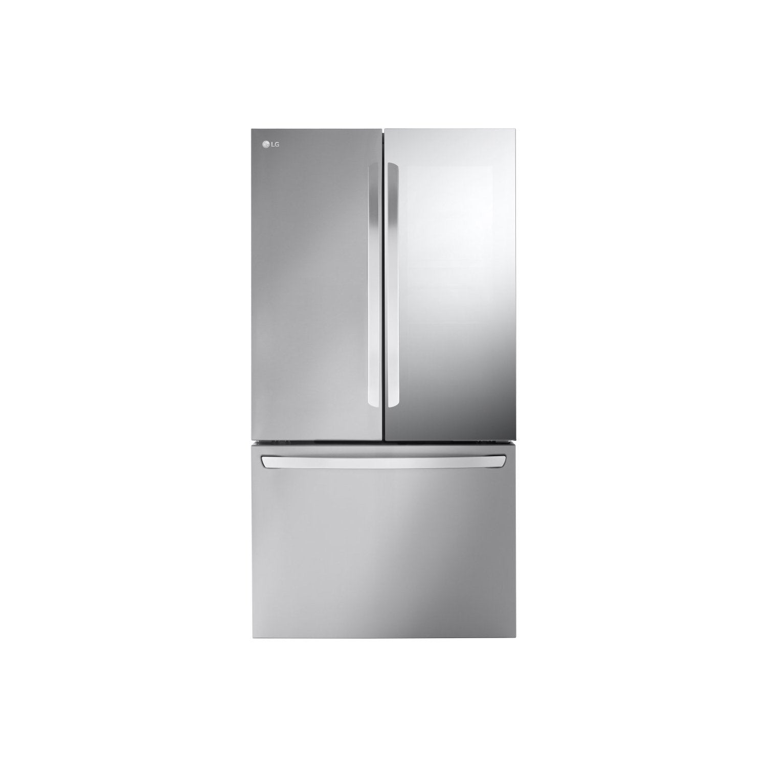 LG InstaView 750 Litre French Door American Fridge Freezer - Stainless Steel