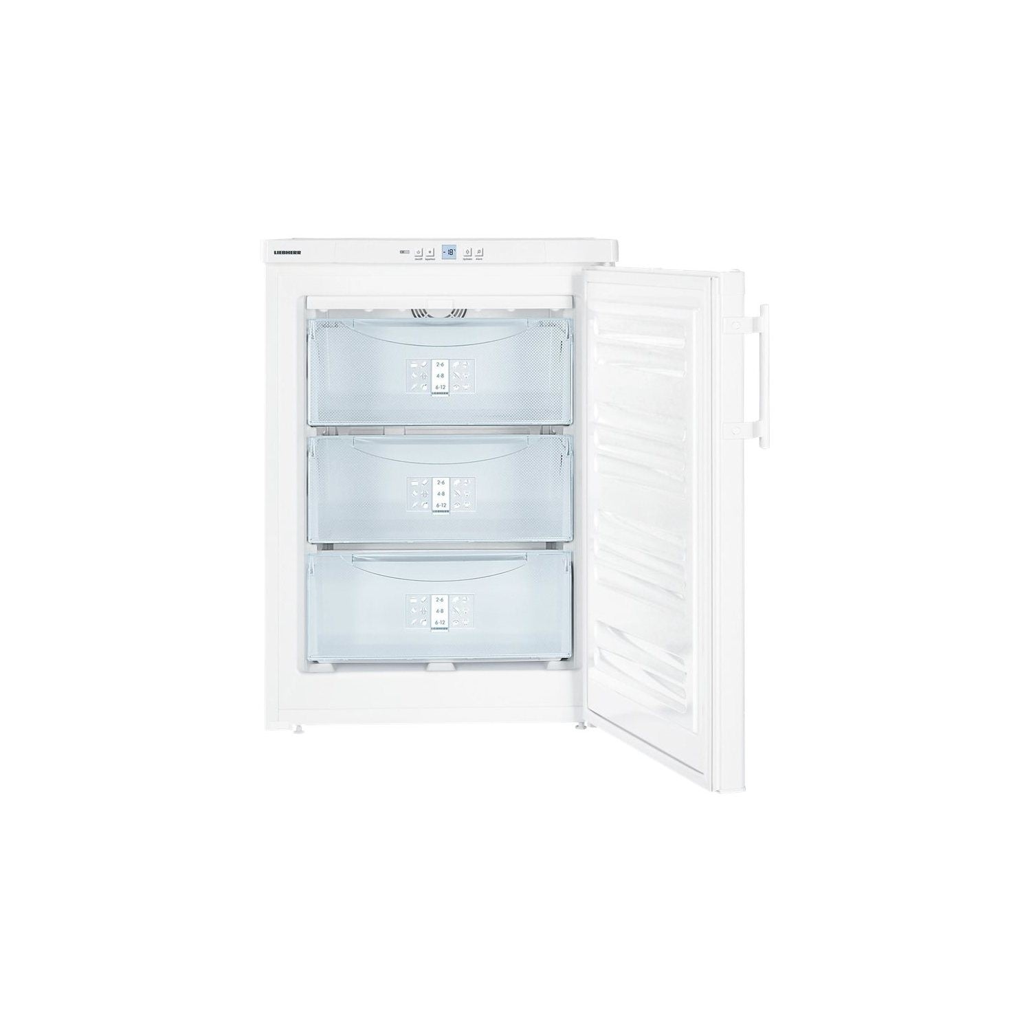 Liebherr 91 Litres Under Counter Freestanding Freezer - White