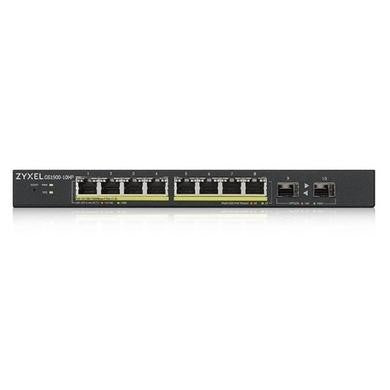 Zyxel GS1900-10HP 8-Port Manageable Ethernet Rack-Mountable Switch