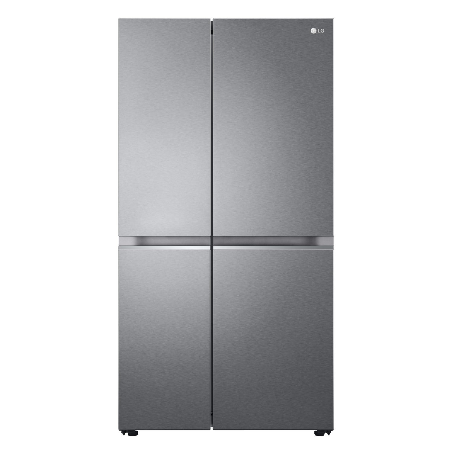 Refurbished LG GSBV70DSTF Freestanding 655 Litre American Fridge Freezer Graphite 