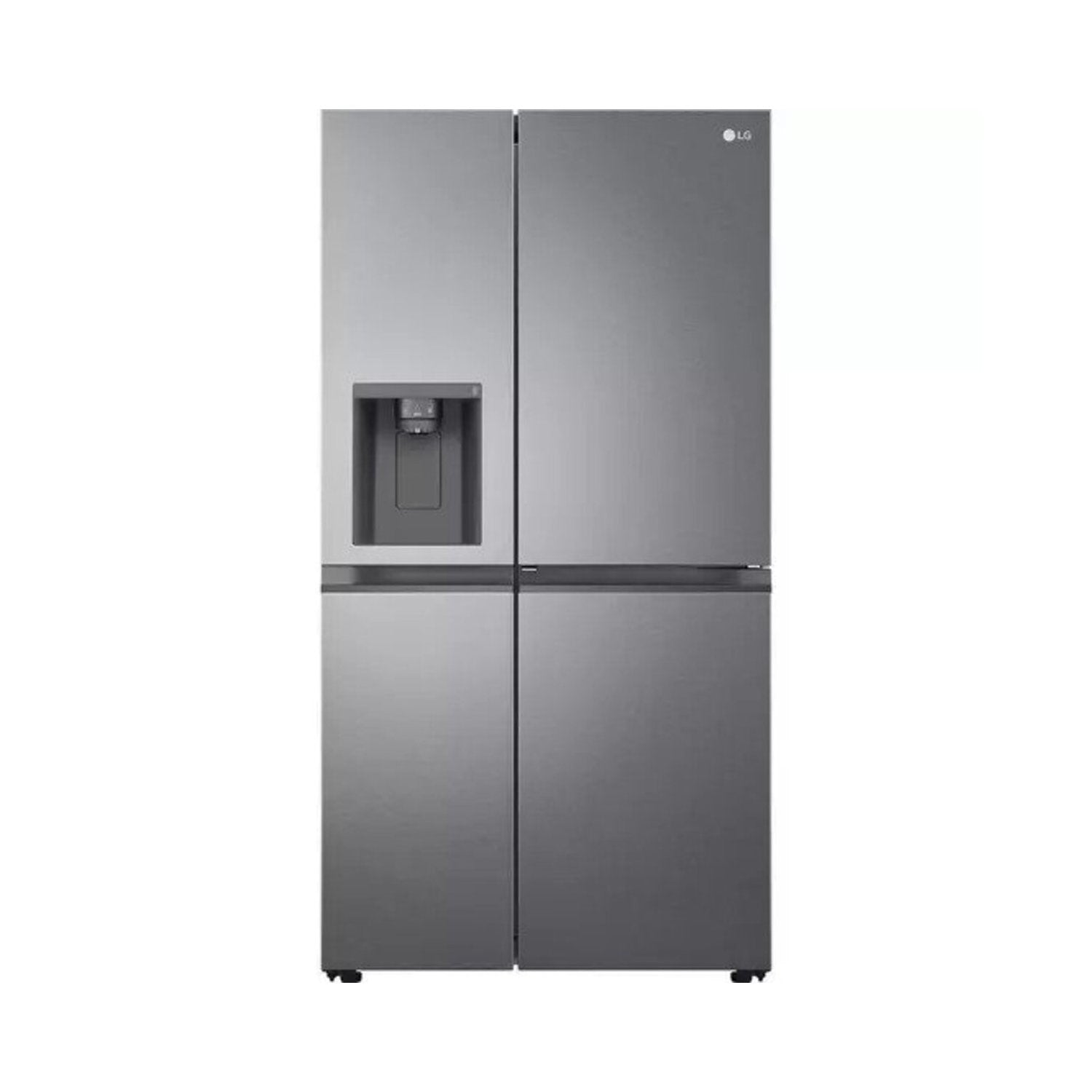 LG NatureFRESH 635 Litre American Fridge Freezer - Dark Graphite