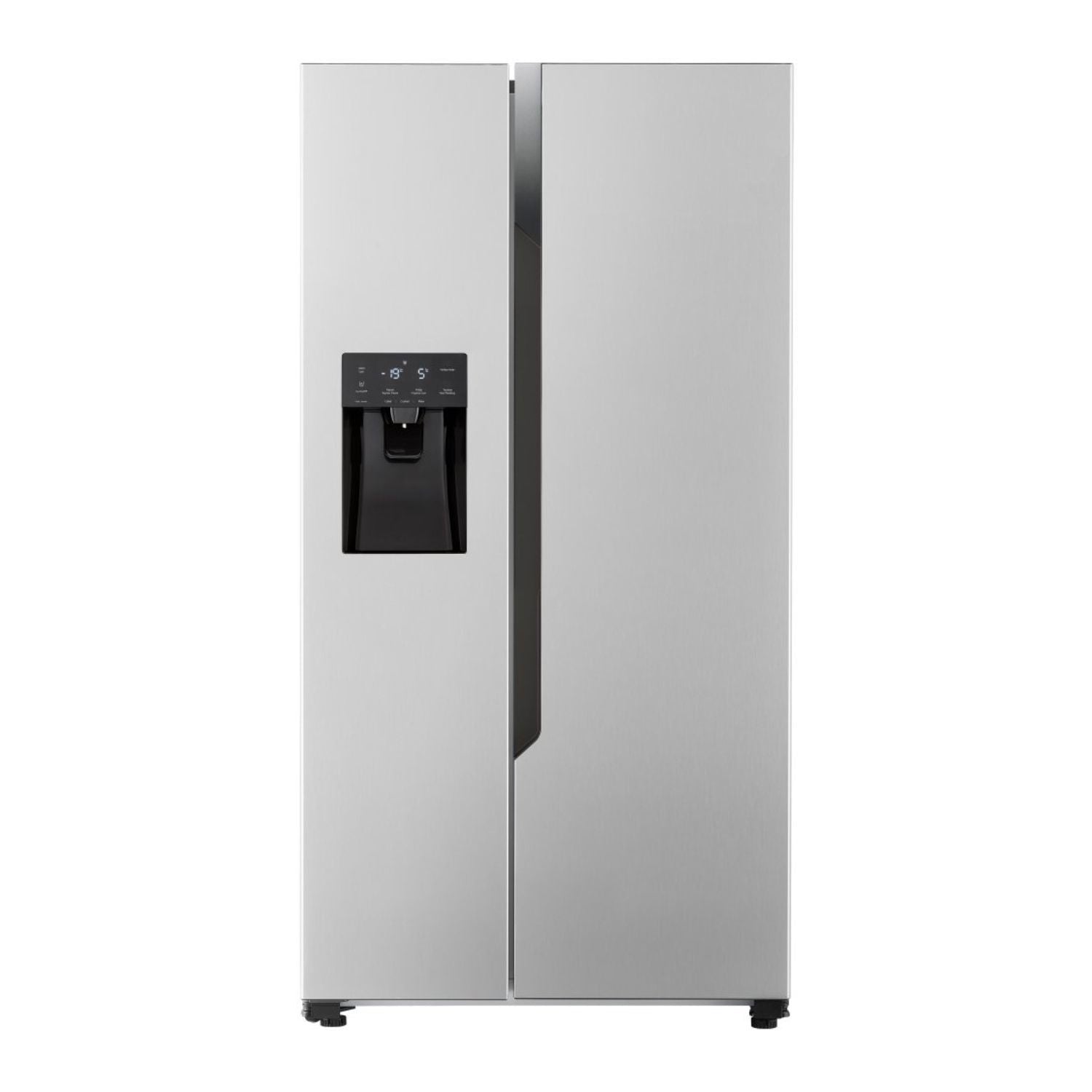 Refurbished LG GSM32HSBEH 562 Litre American Fridge Freezer Silver