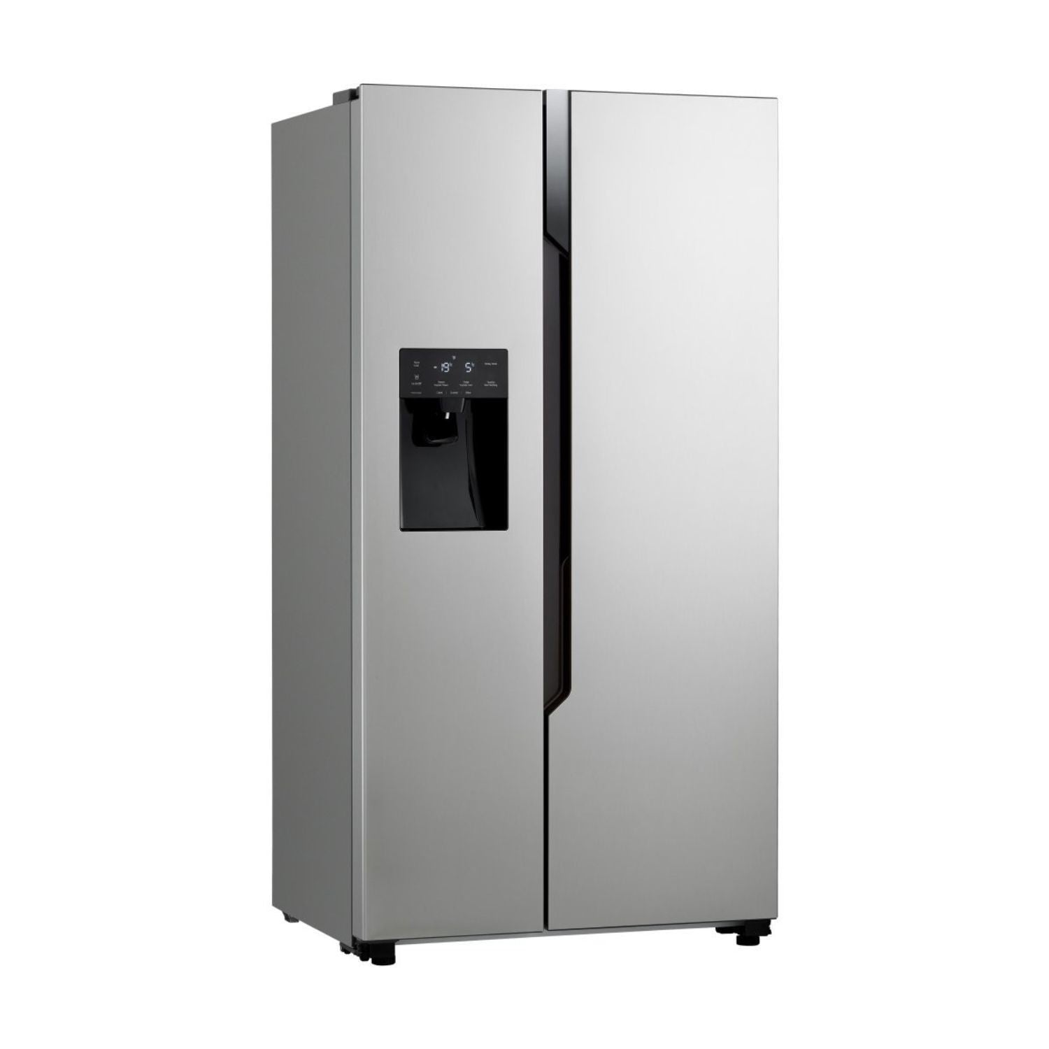 Refurbished LG GSM32HSBEH 562 Litre American Fridge Freezer Silver