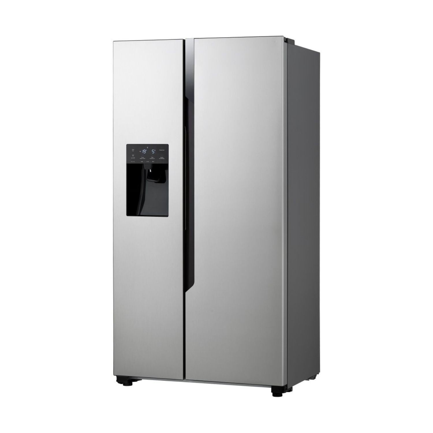 Refurbished LG GSM32HSBEH 562 Litre American Fridge Freezer Silver