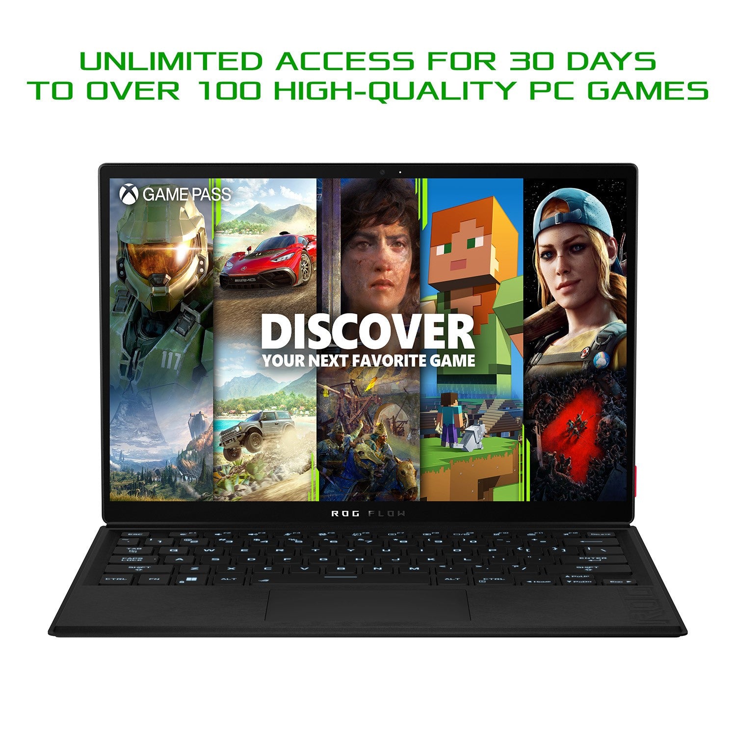 Refurbished Asus ROG Flow Z13 Core i9 12900H 16GB 1TB SSD RTX 3050Ti  13.4 Inch Touchscreen Windows 11 Gaming Laptop