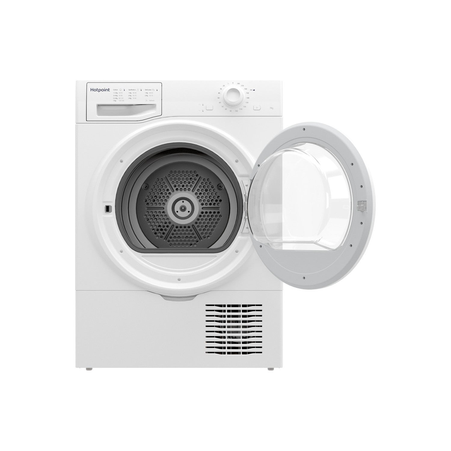 Hotpoint 7kg Freestanding Condenser Tumble Dryer - White