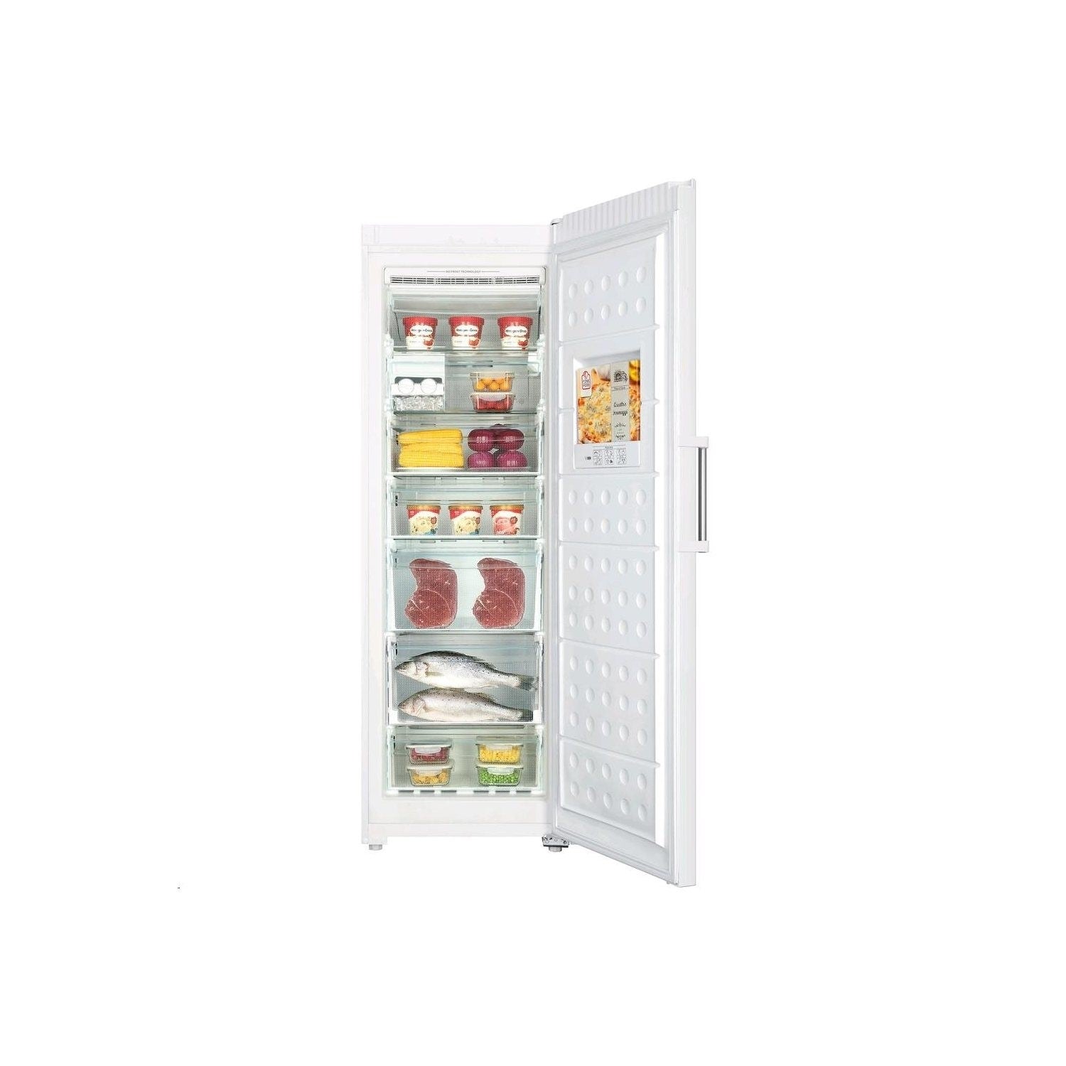 Haier 262 Litre Freestanding Freezer - White