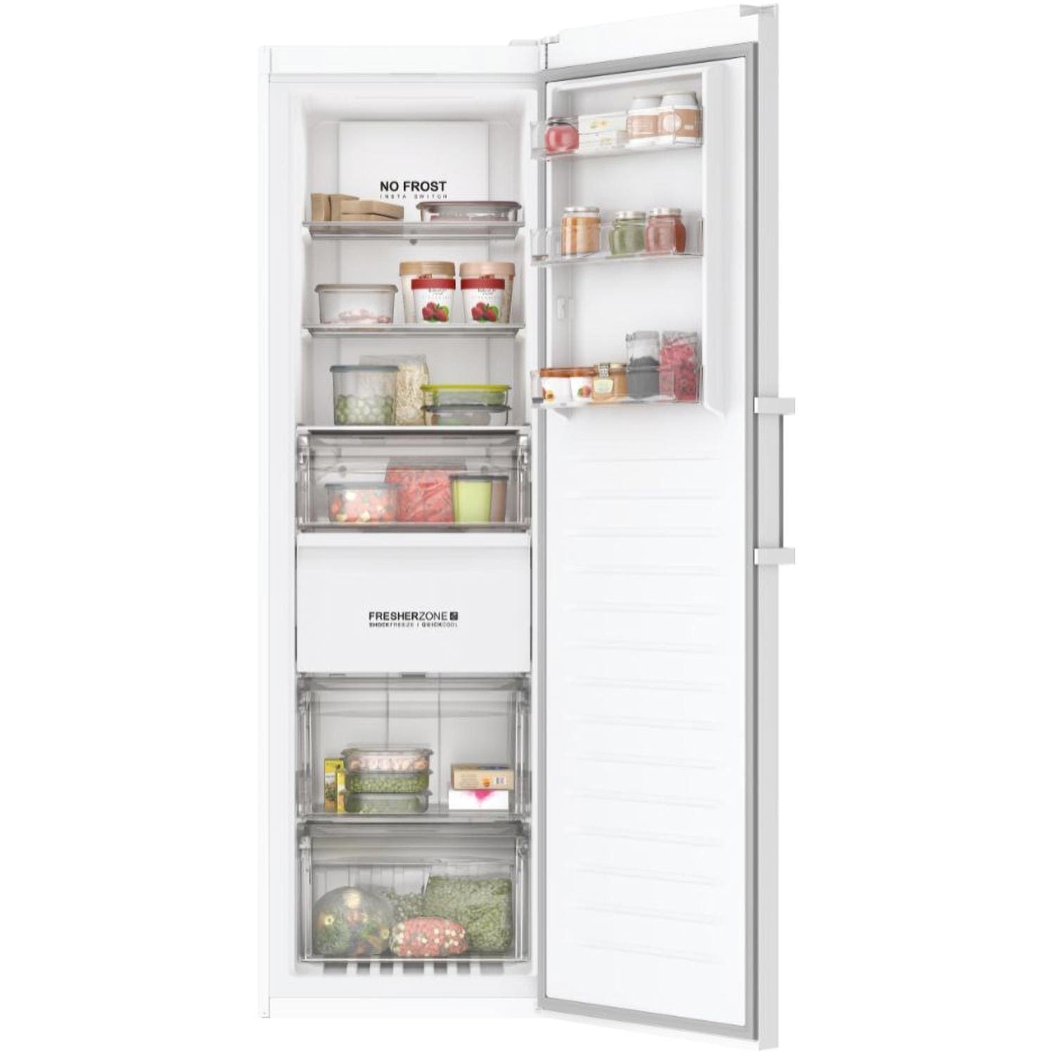 Haier 330 Litre Freestanding Freezer - White