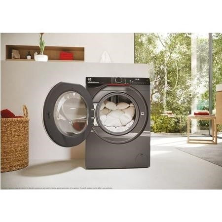Hoover H-Wash 700 12kg 1400rpm Freestanding Washing Machine - Graphite