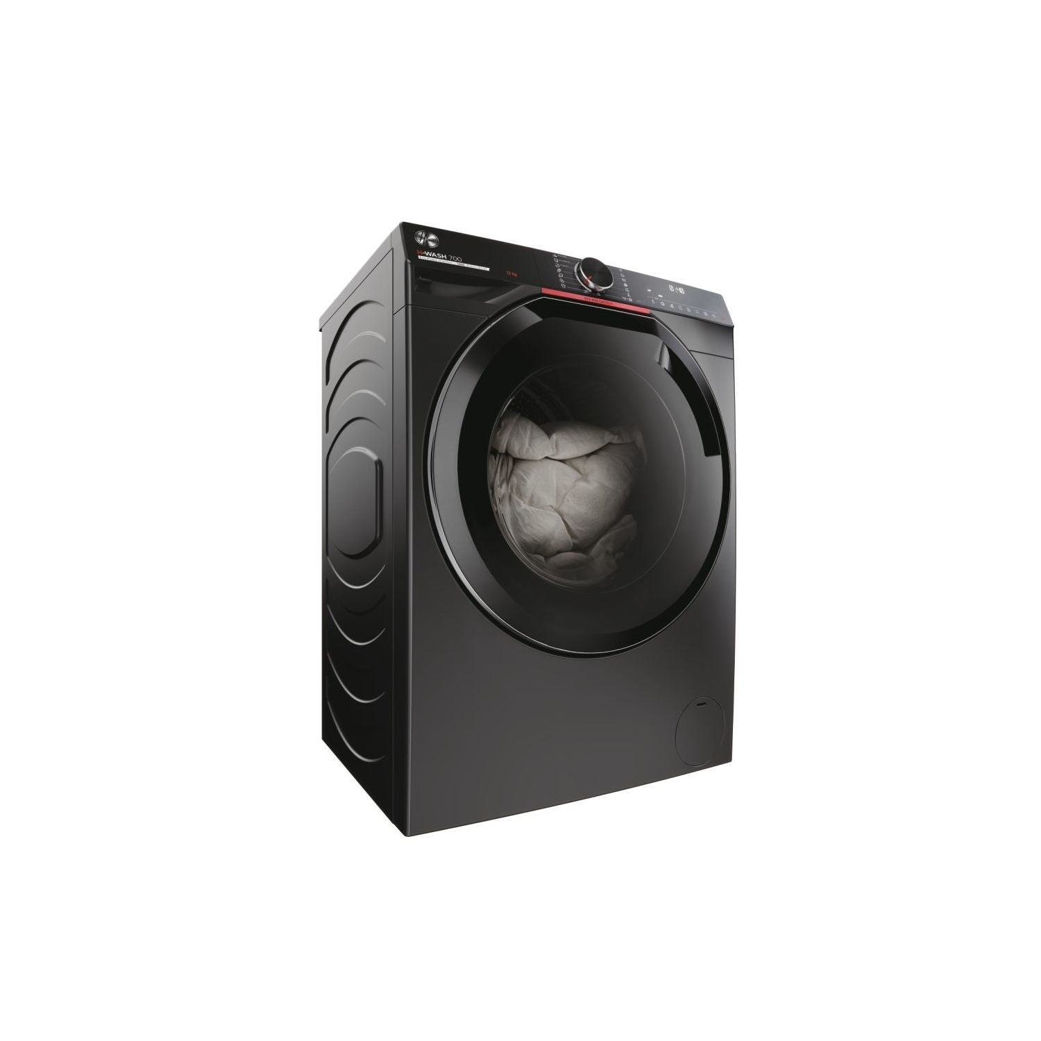 Hoover H-Wash 700 12kg 1400rpm Freestanding Washing Machine - Graphite