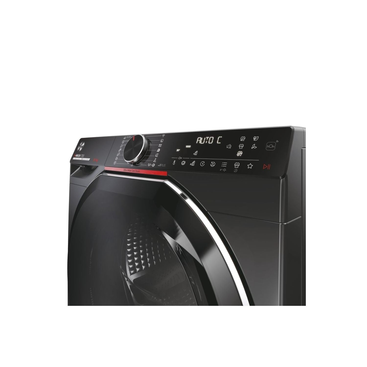 Hoover H-Wash 700 12kg 1400rpm Freestanding Washing Machine - Graphite