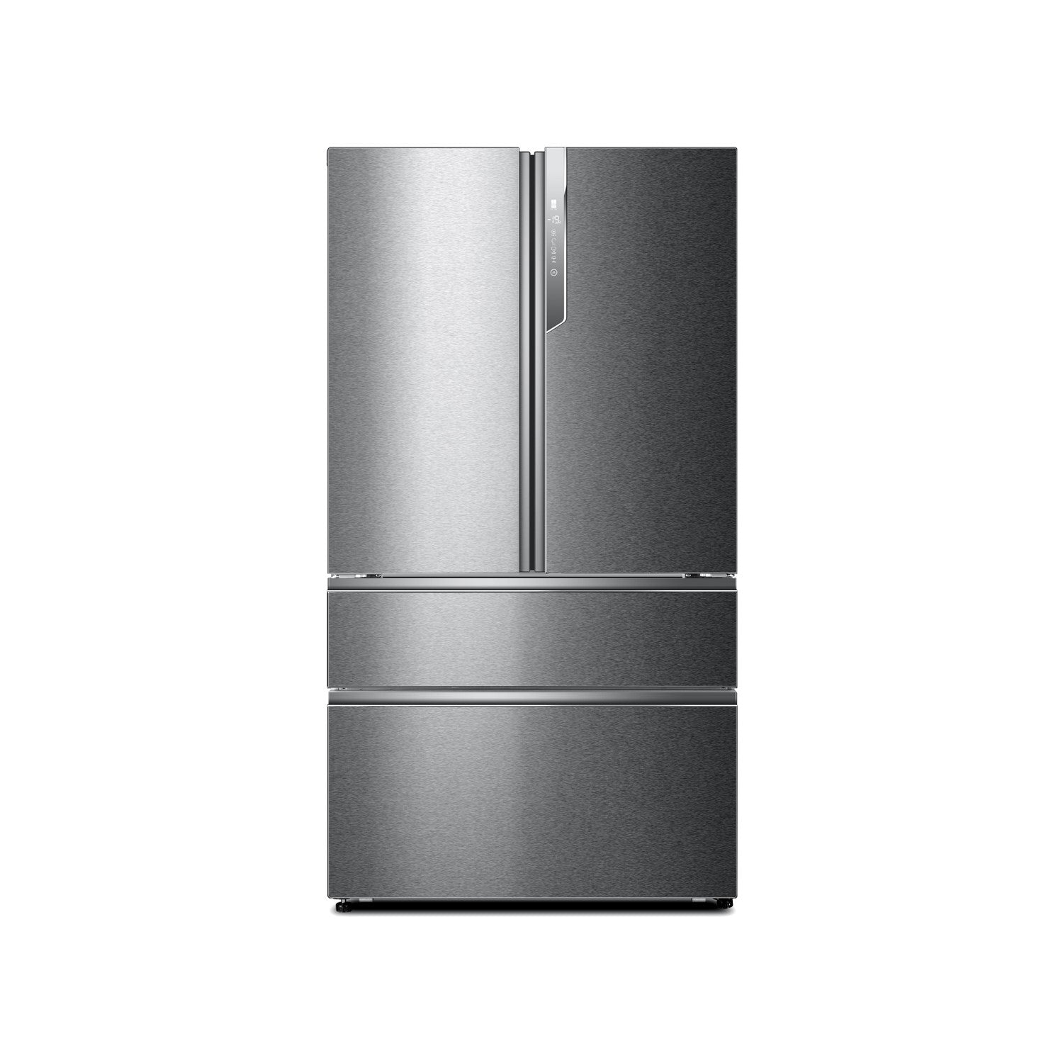 Refurbished Haier HB26FSSAAAUK Freestanding 750 Litre American Fridge Freezer Stainless Steel