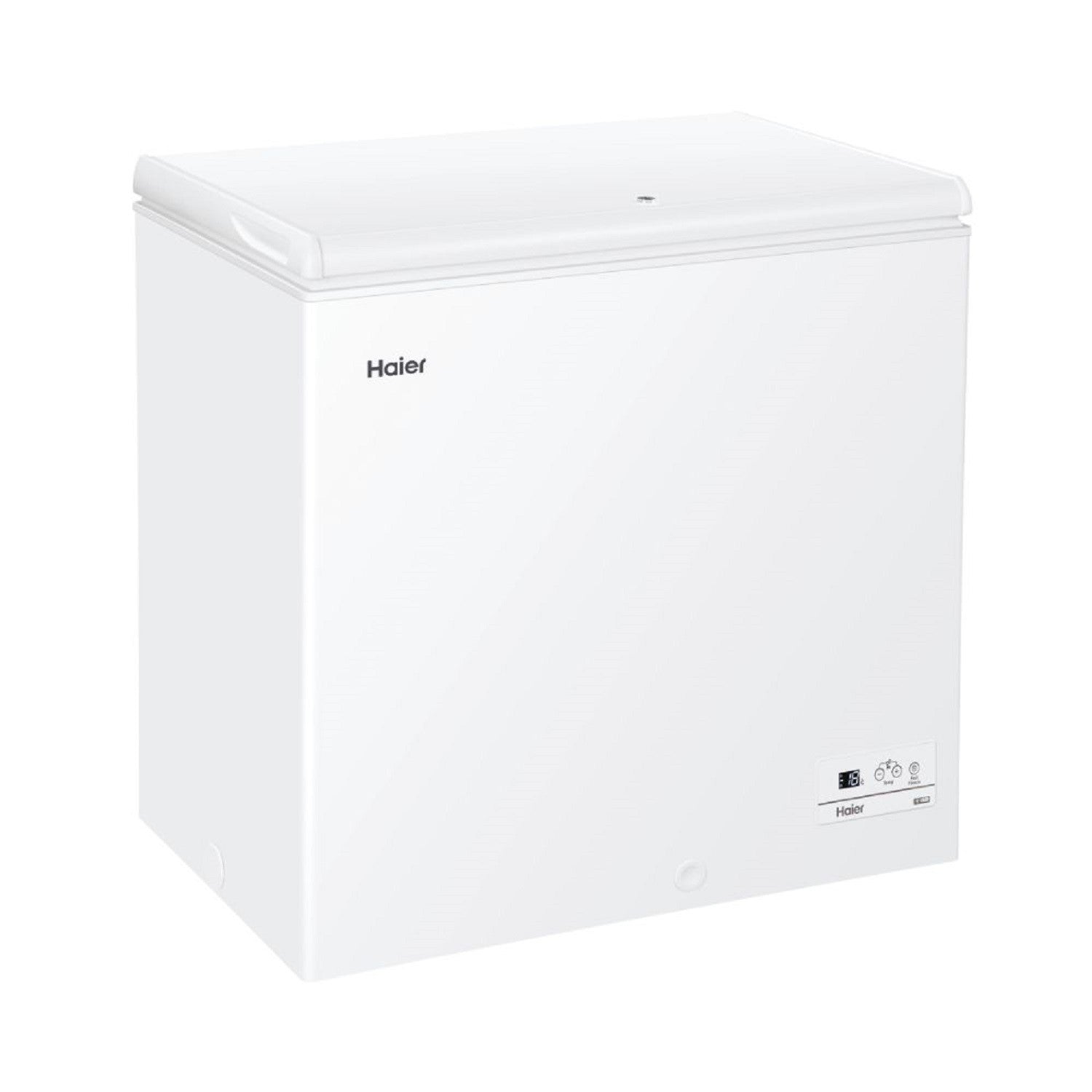 Haier 194 Litre Chest Freezer - White