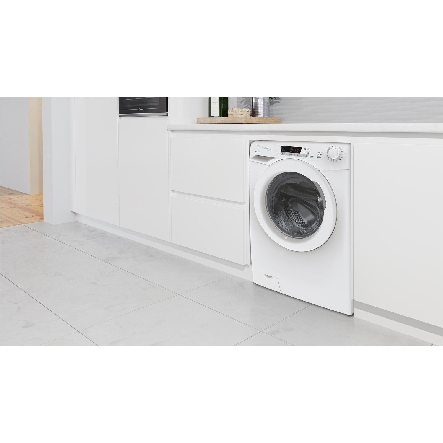 Candy Ultra 9kg 1400rpm Freestanding Washing Machine - White