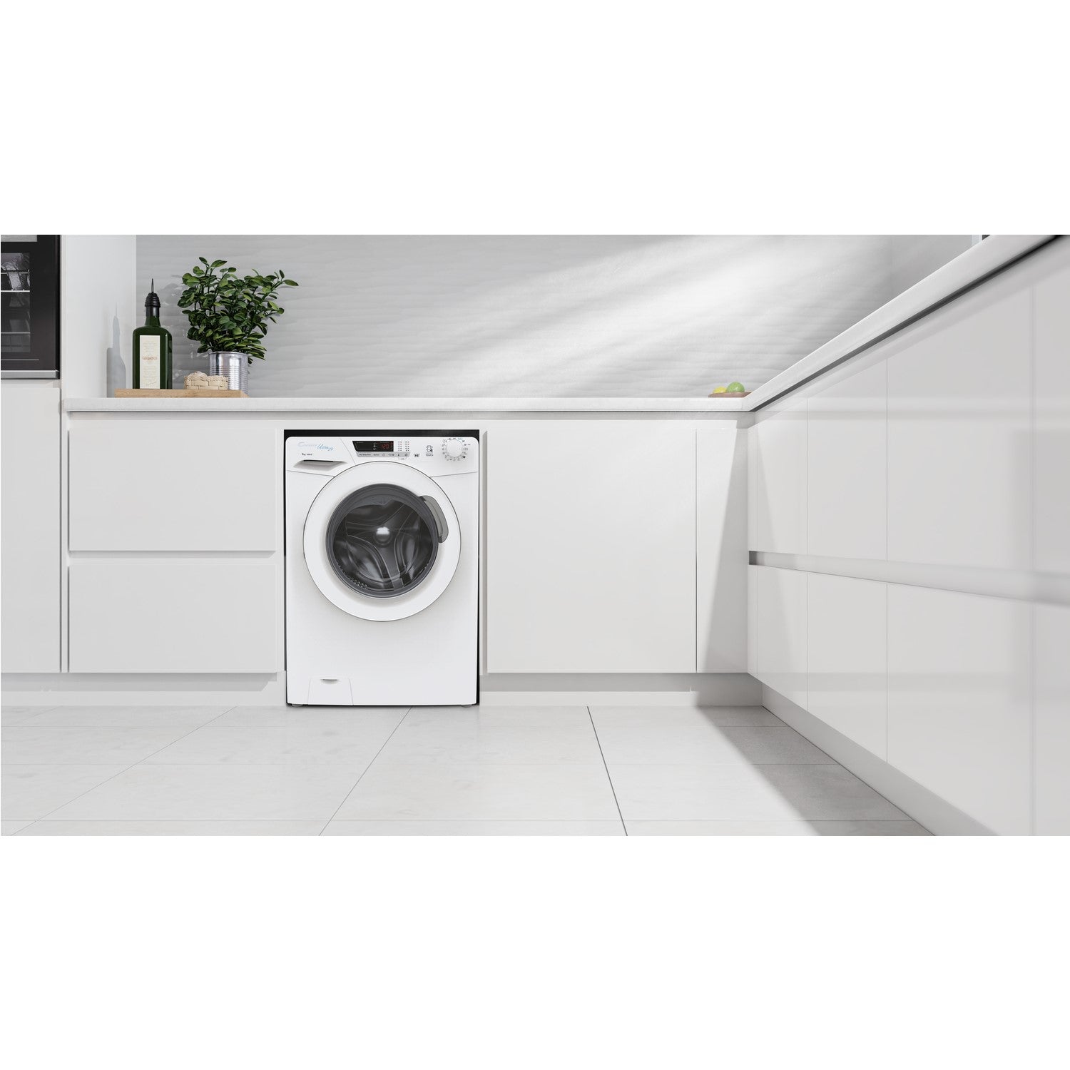 Candy Ultra 9kg 1400rpm Freestanding Washing Machine - White