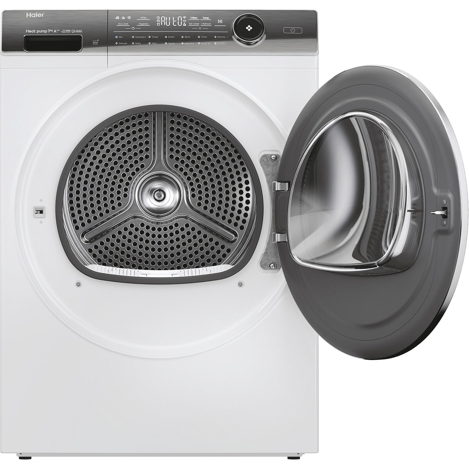 Haier 979 iPro Plus Series 3 9kg Freestanding Heat Pump Tumble Dryer - White 